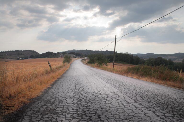Long Bumpy Road